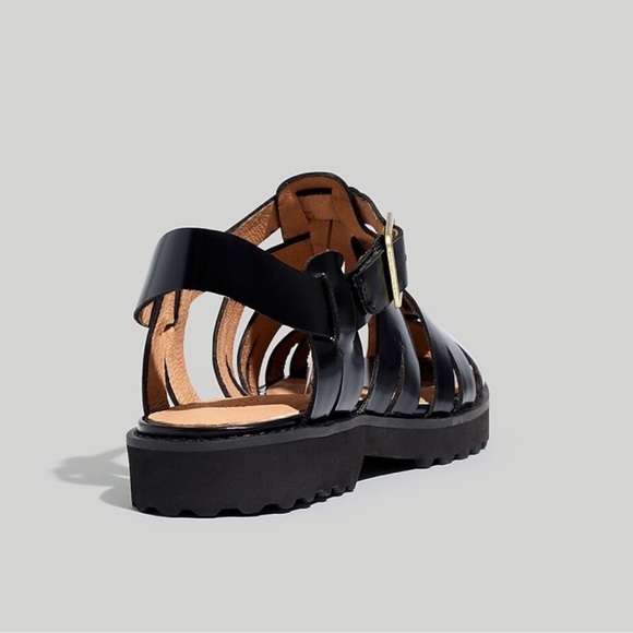 Madewell Cari Fisherman Lugsole Sandal Sz 10 - Picture 4 of 10